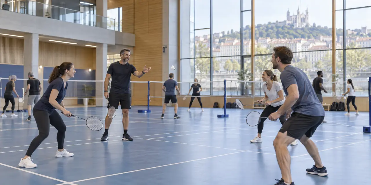 Coach sportif en entreprise à Lyon : des séances accessibles qui renforcent la cohésion sans alourdir l’agenda