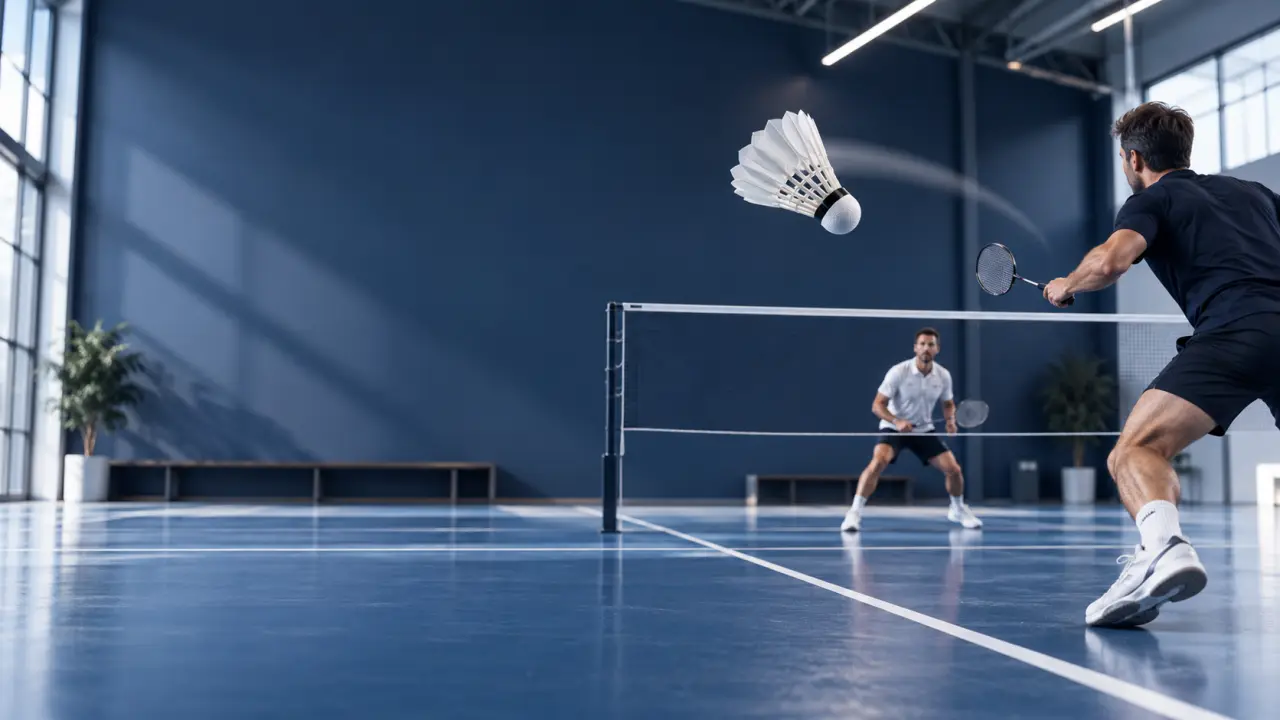 Volant hybride badminton : gagnez en précision sans remplacer un volant à chaque échange