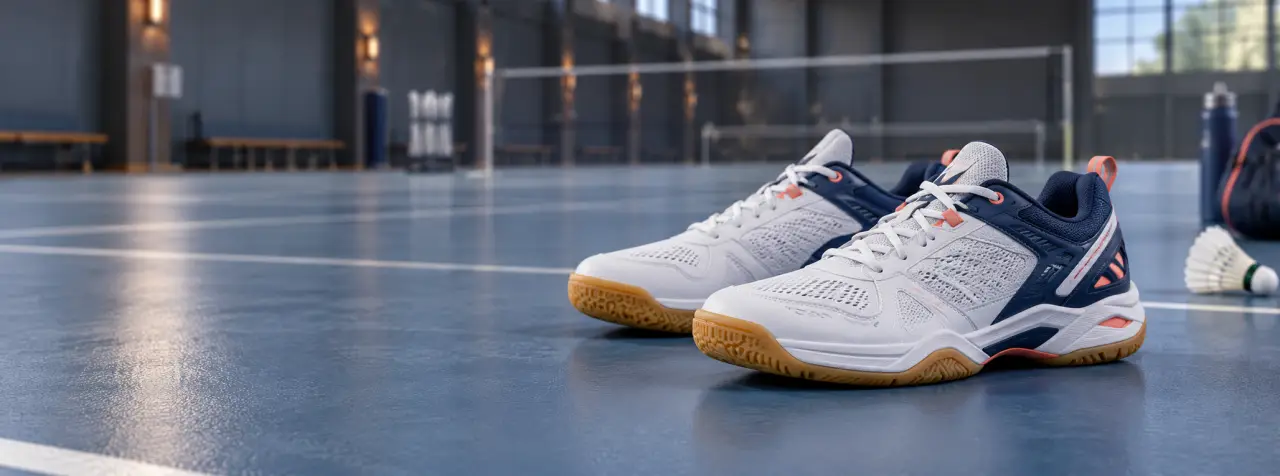 Chaussures de badminton femme : priorité à l’adhérence, au maintien et au bon chaussant