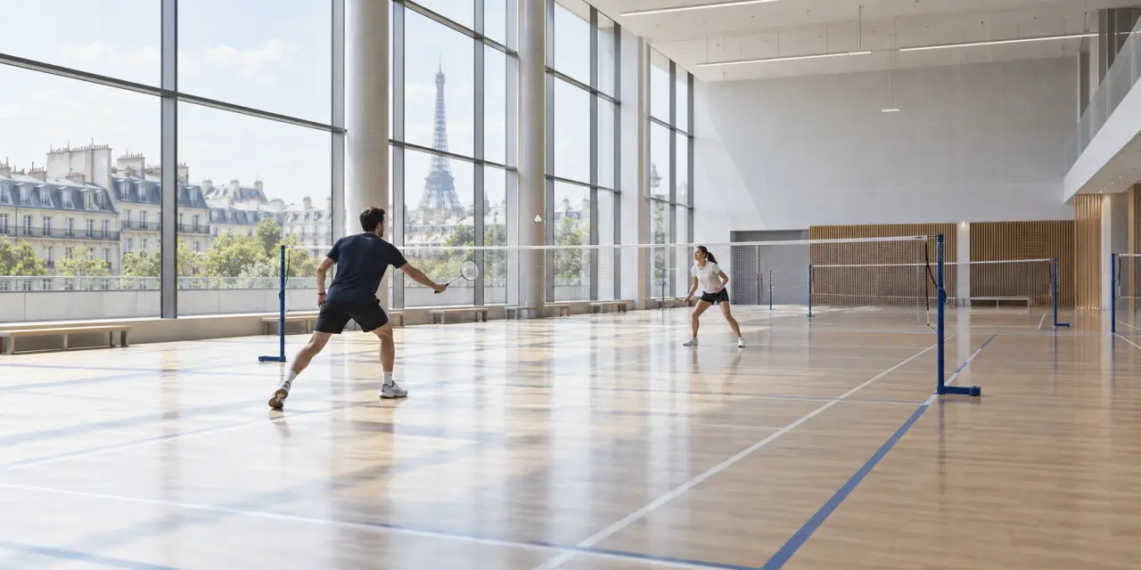 Badminton à Paris : où jouer gratuitement sans inscription ?