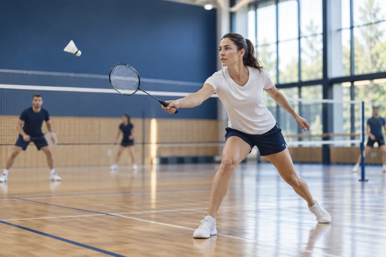 Taille de raquette de badminton : le bon grip pour garder des réflexes rapides