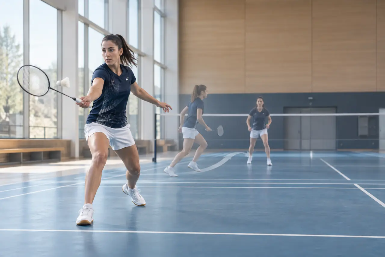 Maîtriser le revers au badminton : prise, impact et replacement