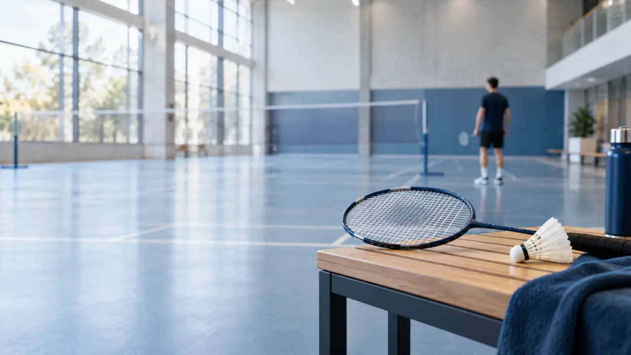 Raquette badminton Intersport : 85 à 90 g pour débuter sans fatiguer le bras