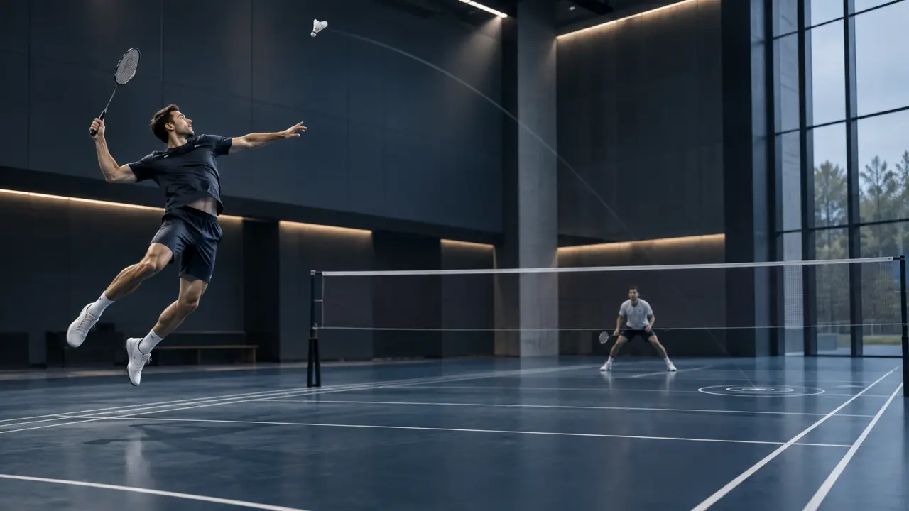Smash au badminton : plus de puissance sans sacrifier la précision